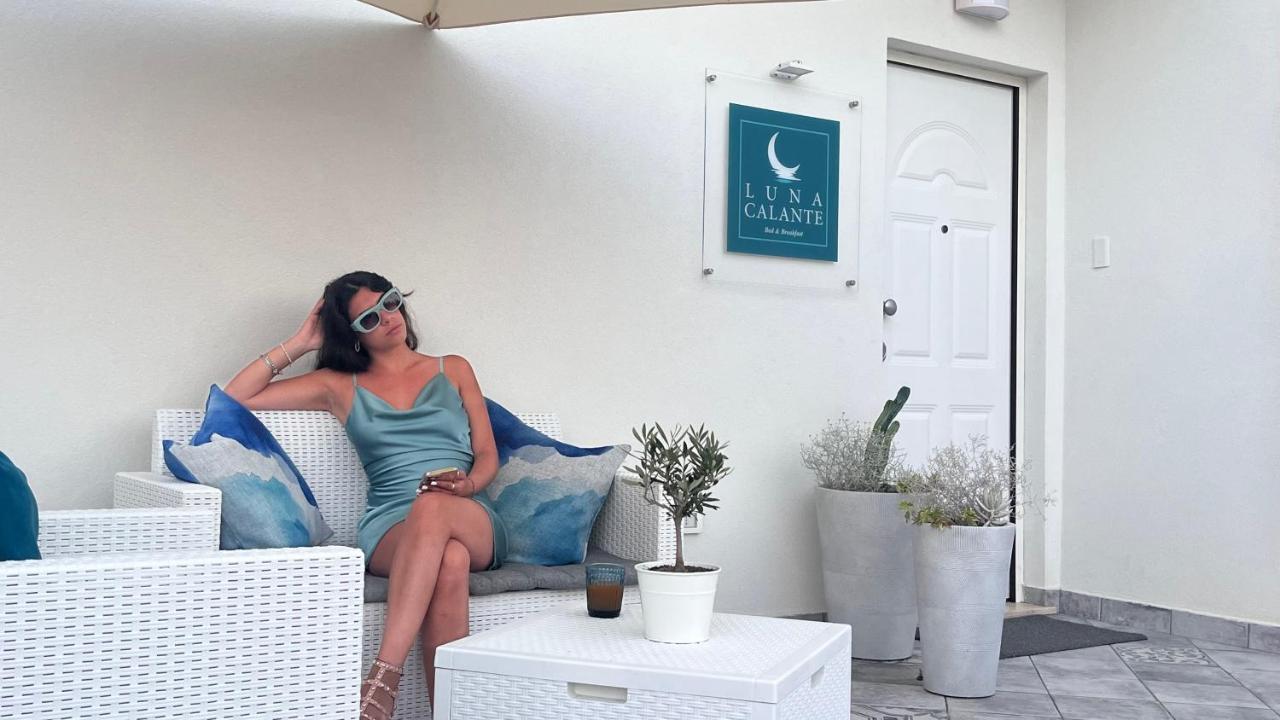 Luna Calante Santa Maria di Castellabate Ngoại thất bức ảnh